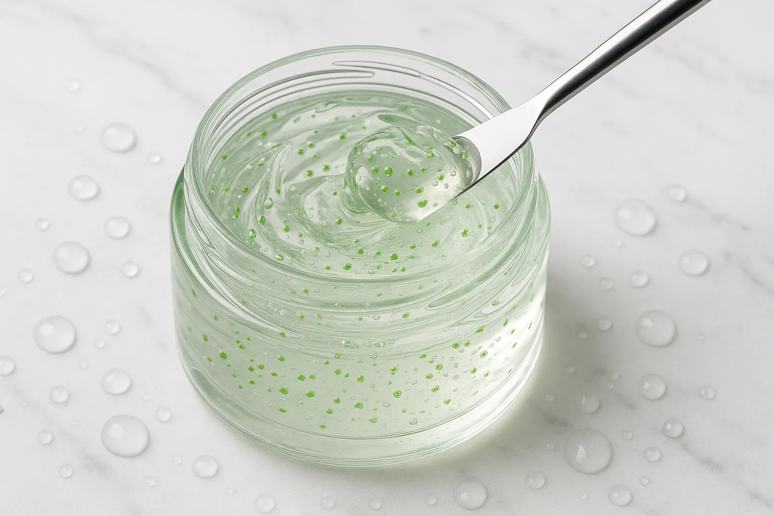 Gel mask untuk wajah