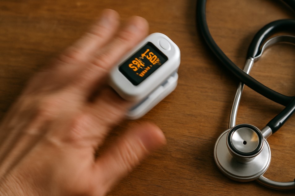 Pengaruh gerakan terhadap akurasi oximeter
