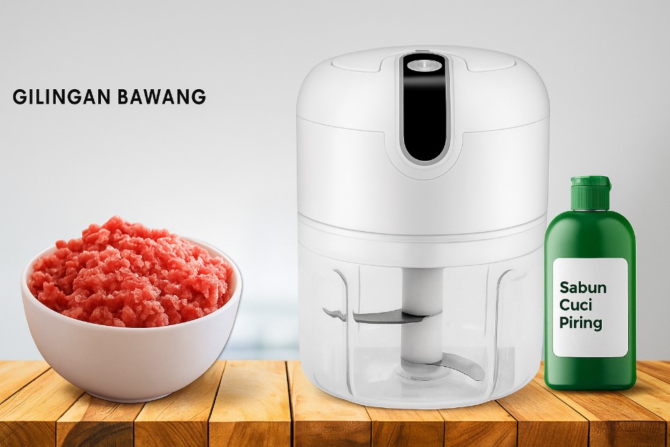 Gilingan Daging Nankai - Penggiling Daging Manual Berkualitas