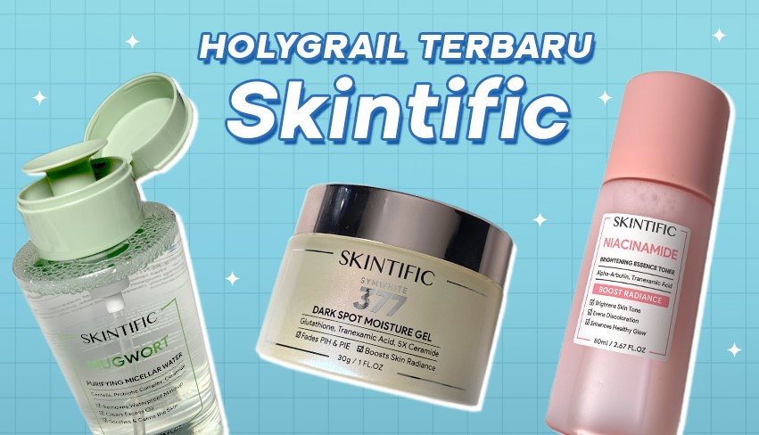 Glacier Water Mask Skintific untuk hidrasi kulit