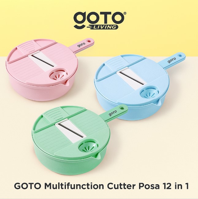Goto Posa 12in1 Pemotong Sayur Serbaguna