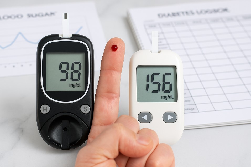 Tanda hasil pengukuran tidak akurat