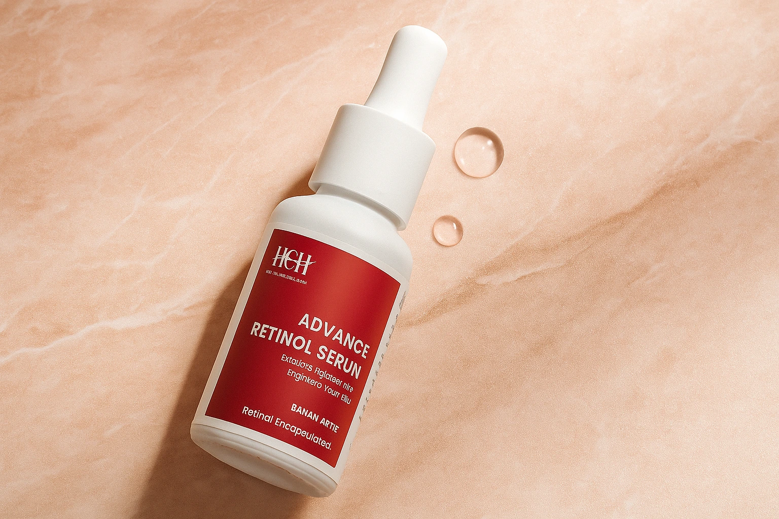 Hnh Skincare Retinol Serum - Anti Aging dan Pencerah Flek Hitam