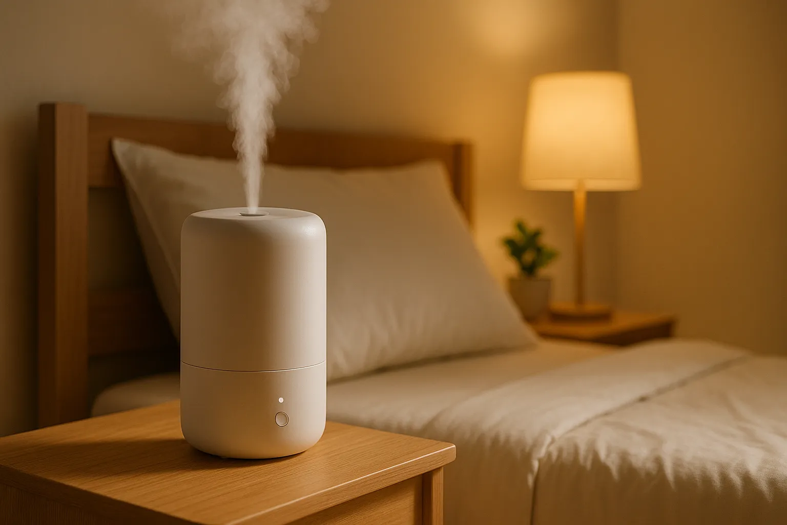 Manfaat humidifier untuk kulit