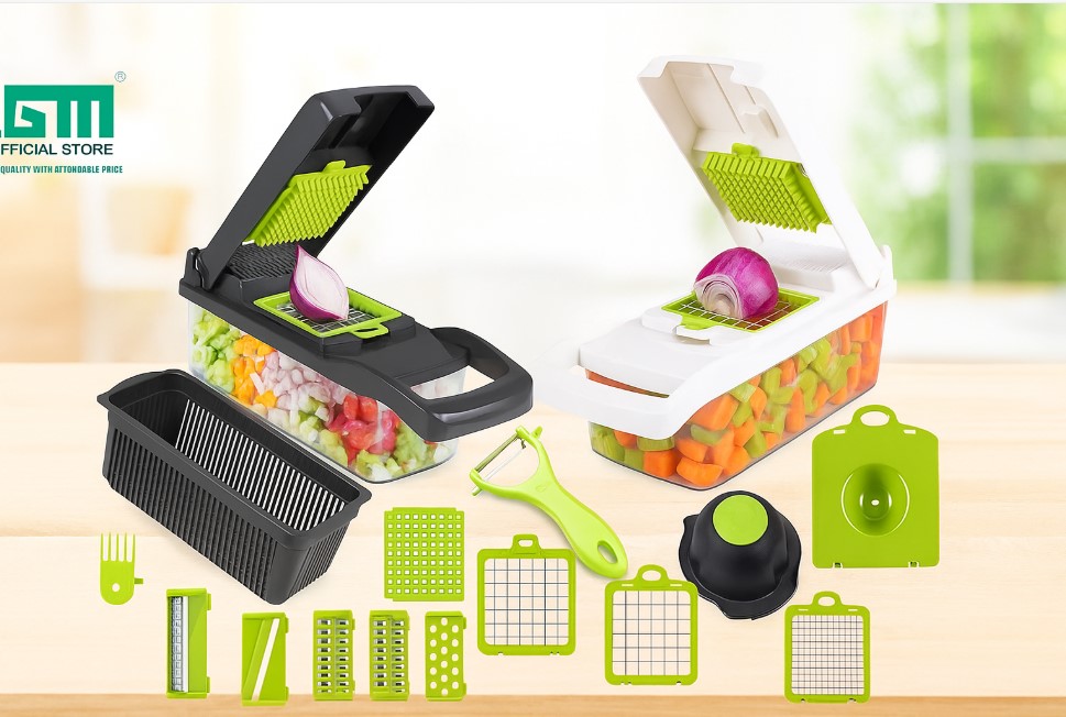 IGM Parutan Sayur Buah 8in1