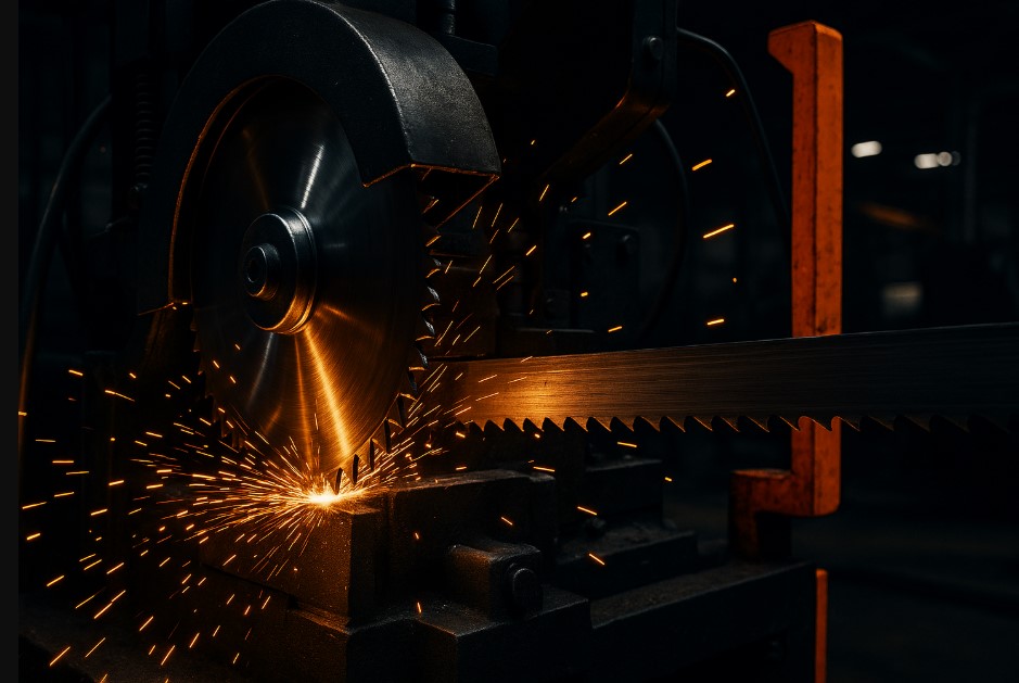 Pisau industri untuk mesin potong berbagai material