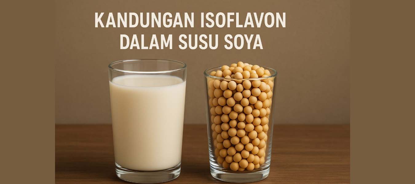 Kandungan Isoflavon dalam Susu Soya