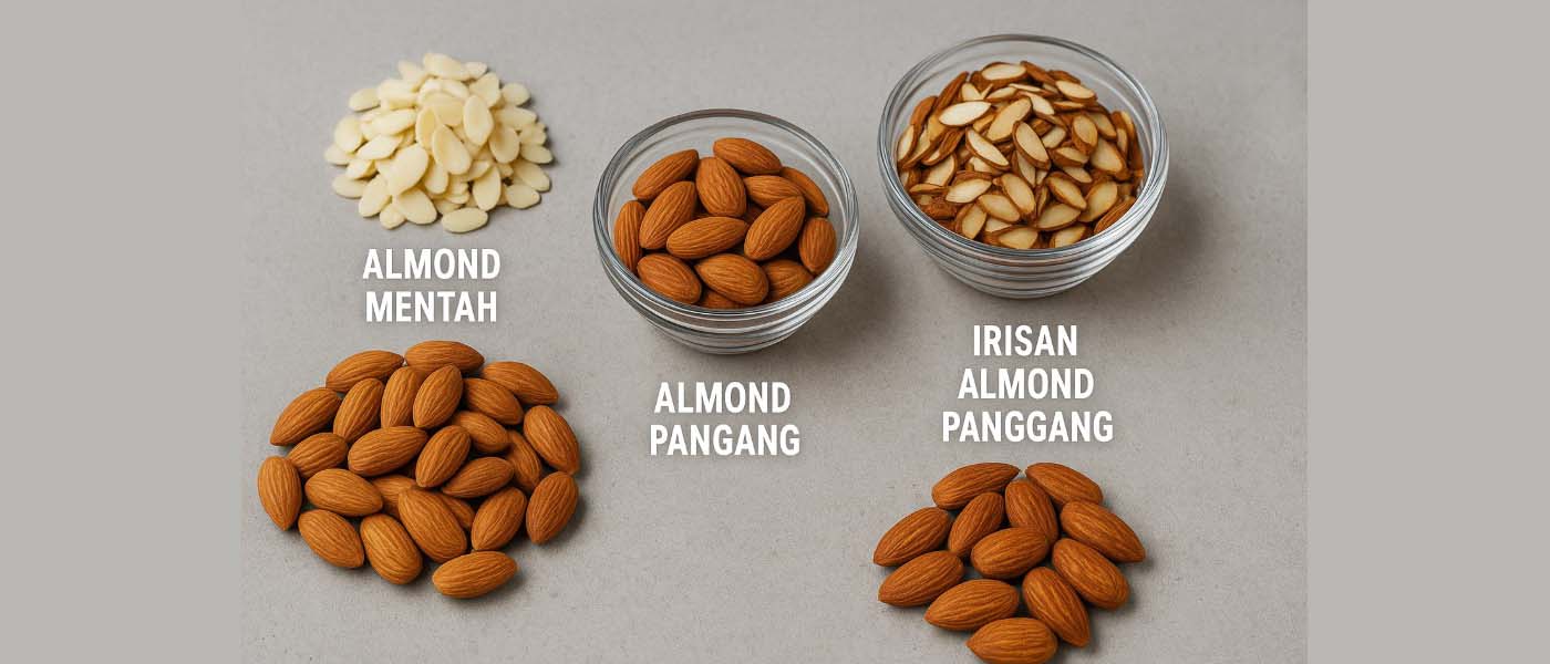 Jenis-jenis Kacang Almond dan Sejarahnya