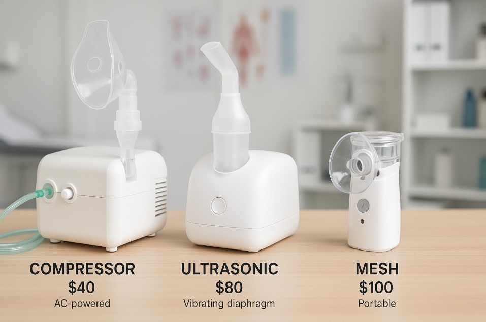 Jenis-Jenis Nebulizer untuk Kebutuhan Berbeda