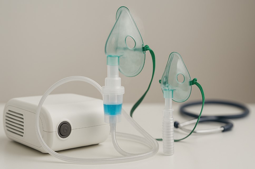 Contoh jet nebulizer berkualitas tinggi