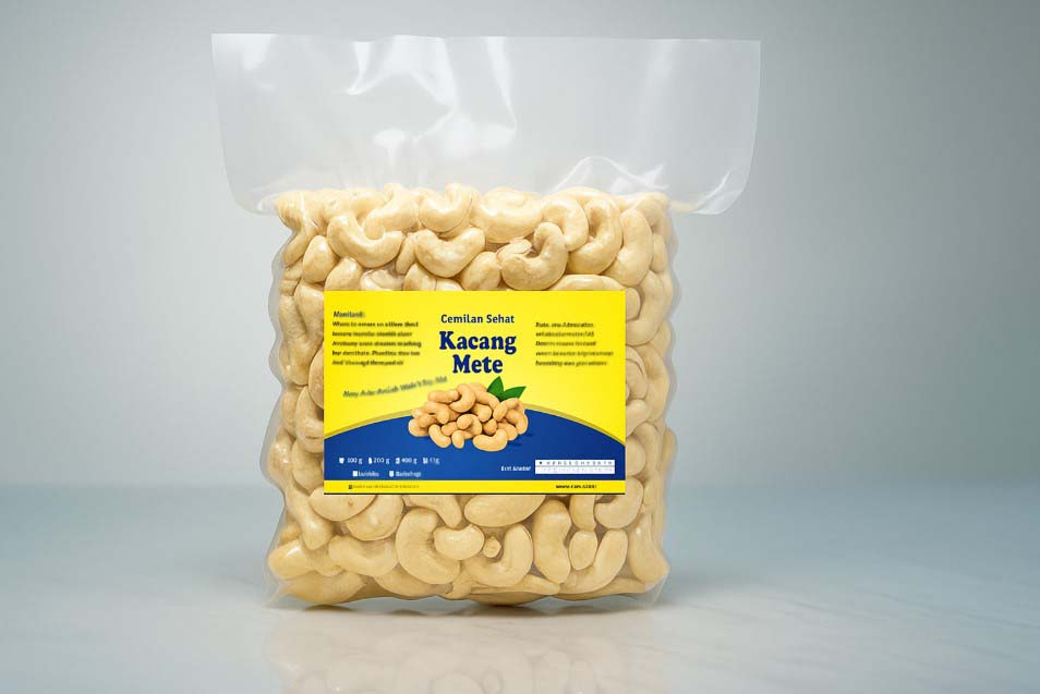 Kacang Mete Mentah 500gr - Kacang Mete Utuh Kualitas Ekspor