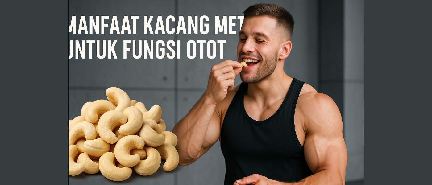 Manfaat kacang mete untuk fungsi otot