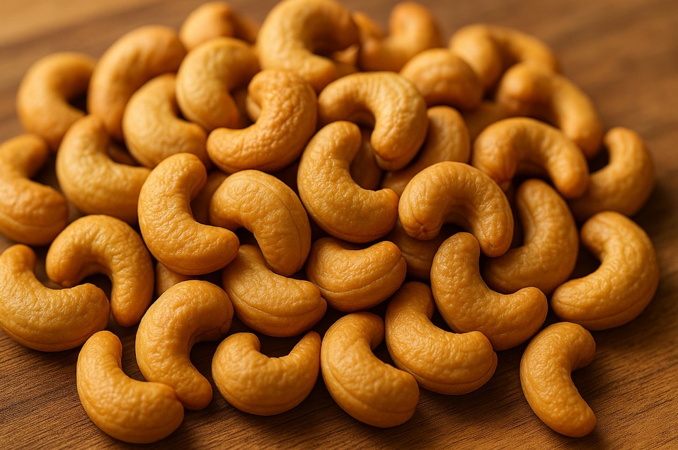 Kacang mete siap konsumsi