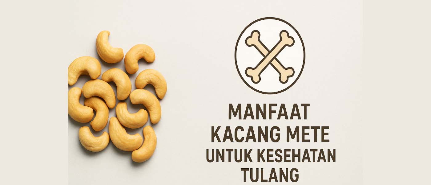 Manfaat kacang mete untuk kesehatan tulang
