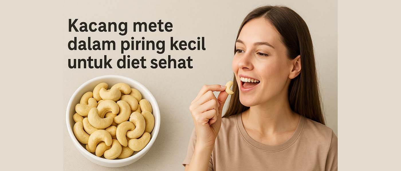 Kacang mete untuk program diet
