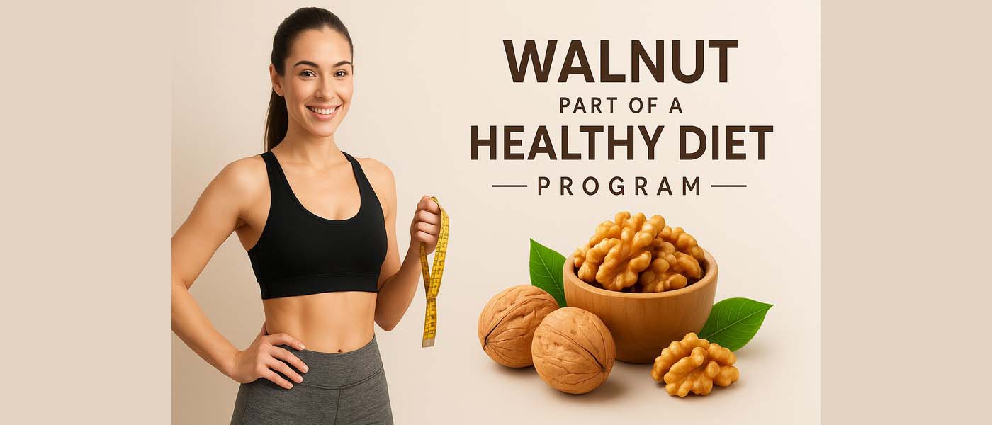 Walnut sebagai bagian dari program diet sehat