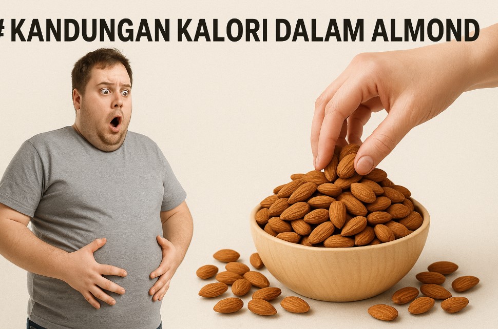 Kandungan kalori dalam almond