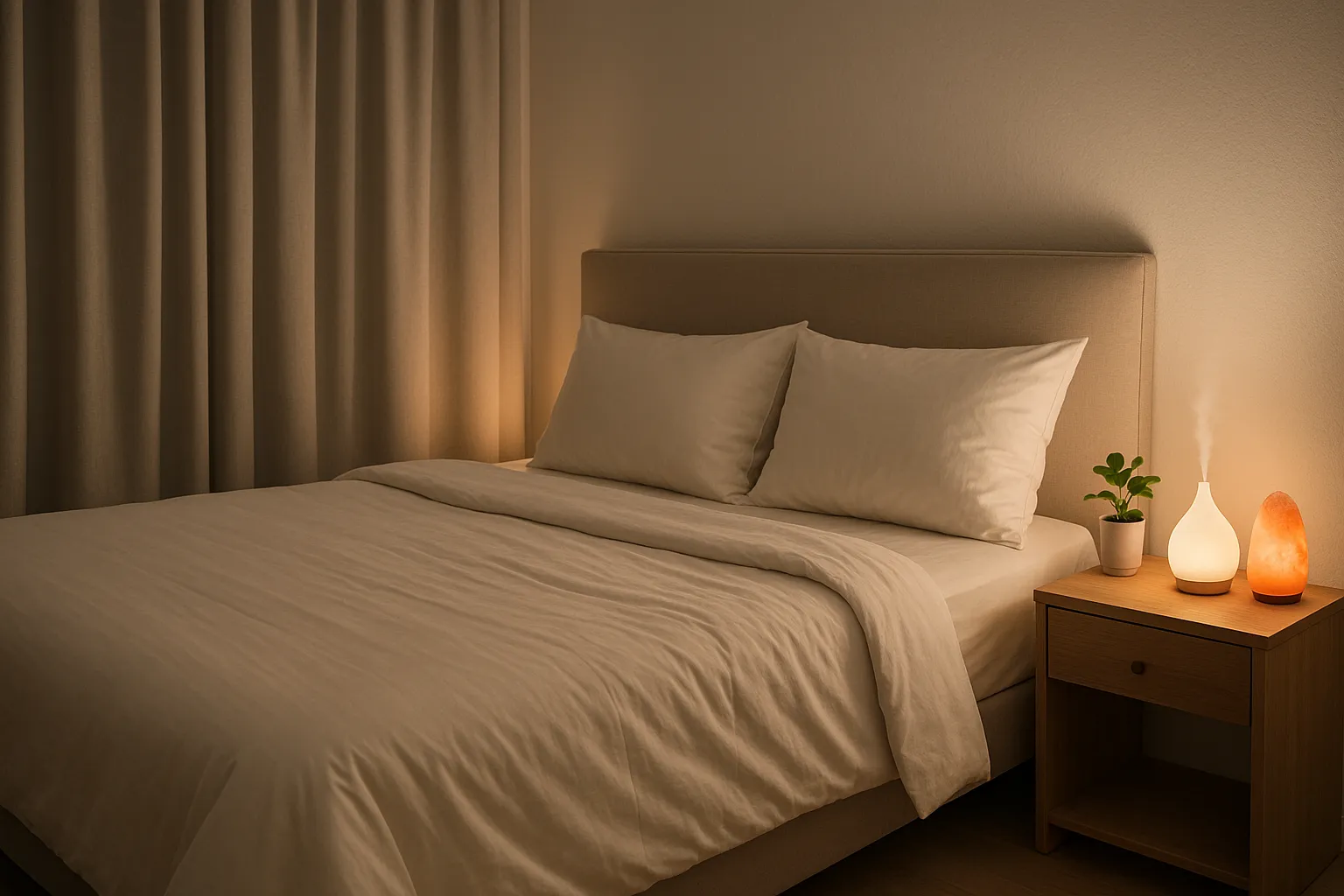 Kamar tidur yang ideal untuk istirahat