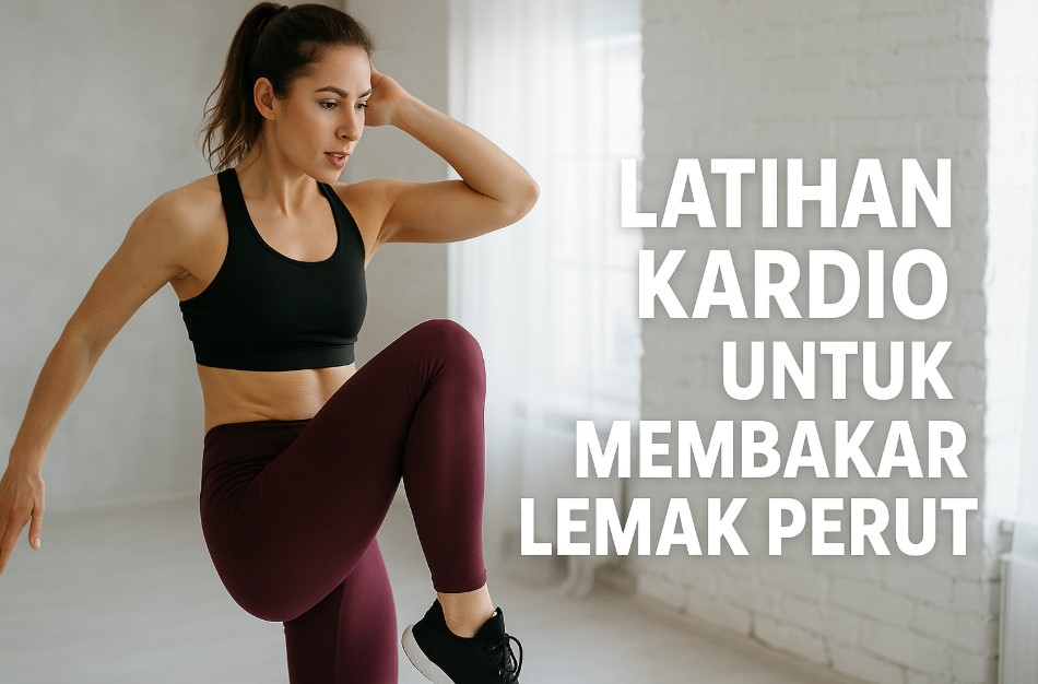 Latihan kardio untuk membakar lemak perut