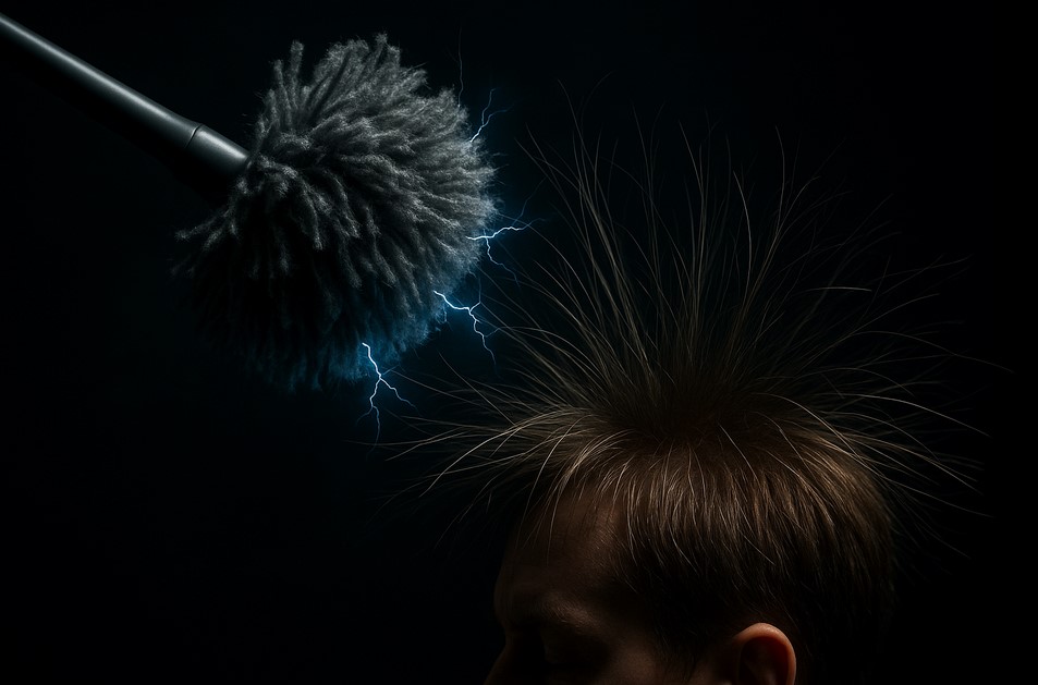 Kekurangan kemoceng microfiber