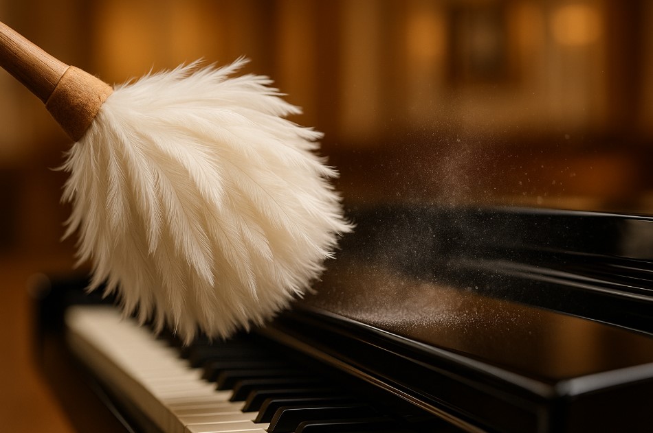 Kelebihan kemoceng bulu ayam