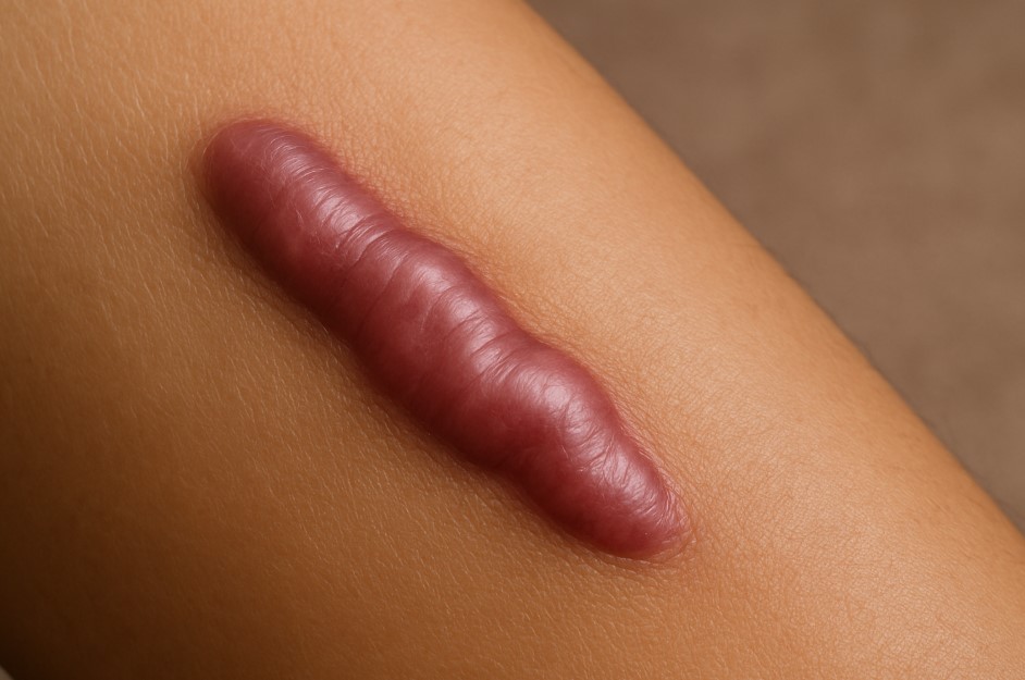 Keloid di kaki