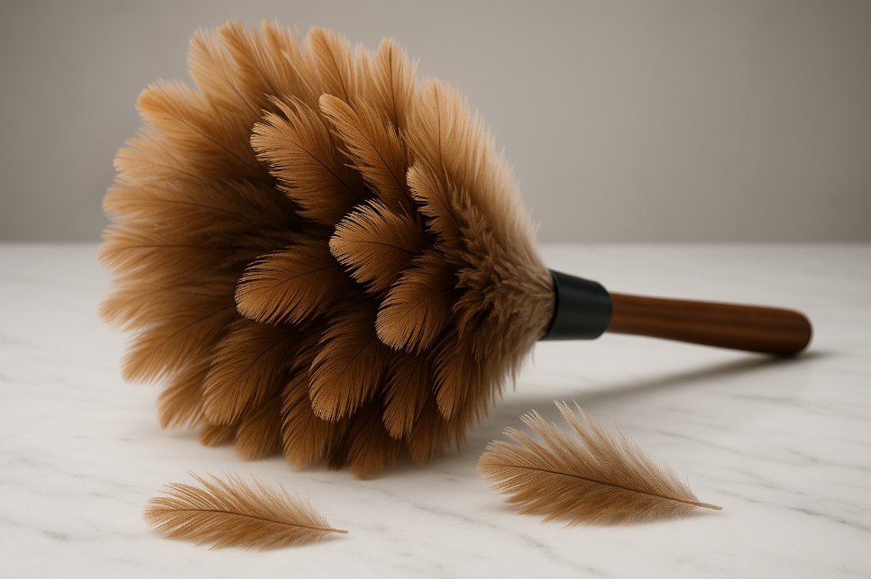 Kemoceng baru yang masih bagus