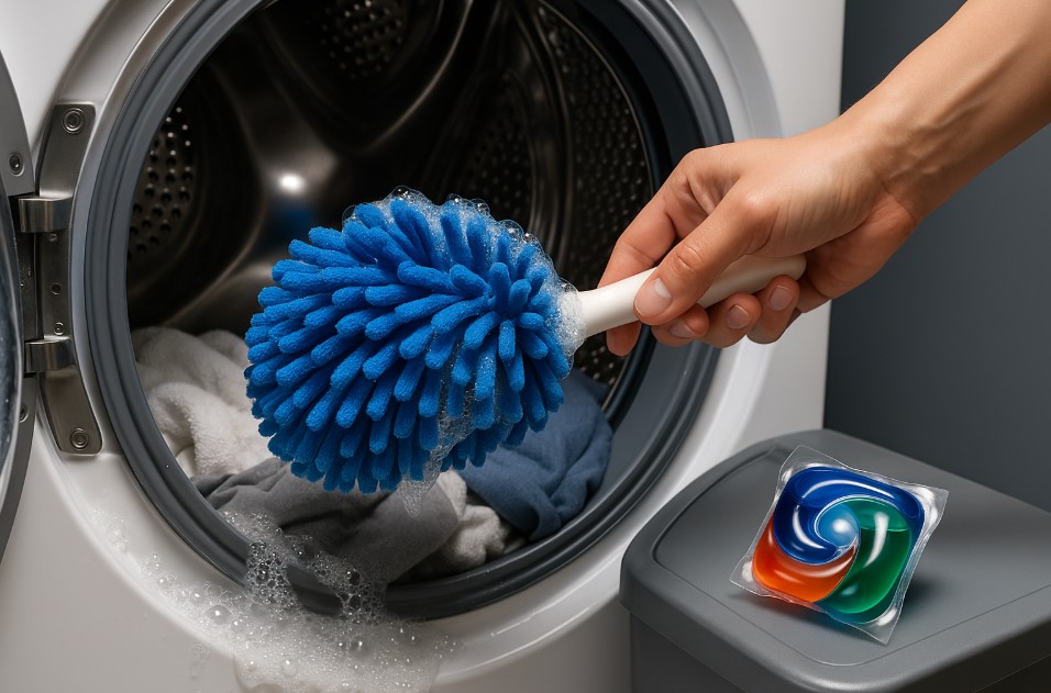 Cara mencuci kemoceng bahan mikrofiber