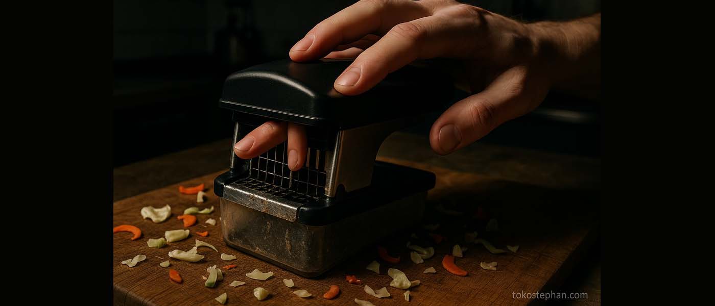 Kesalahan Umum dalam Penggunaan Alat Pemotong Sayuran