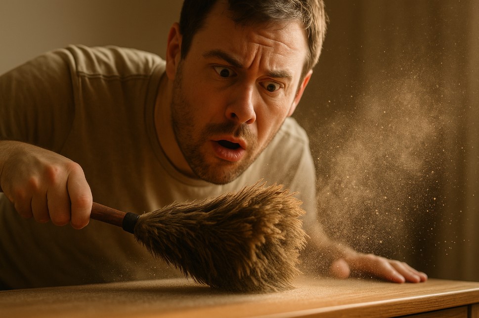 Kesalahan Umum Saat Menggunakan Kemoceng yang Sering Tidak Disadari