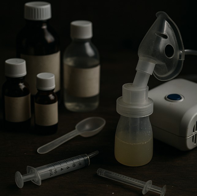 Kesalahan pemberian obat pada nebulizer