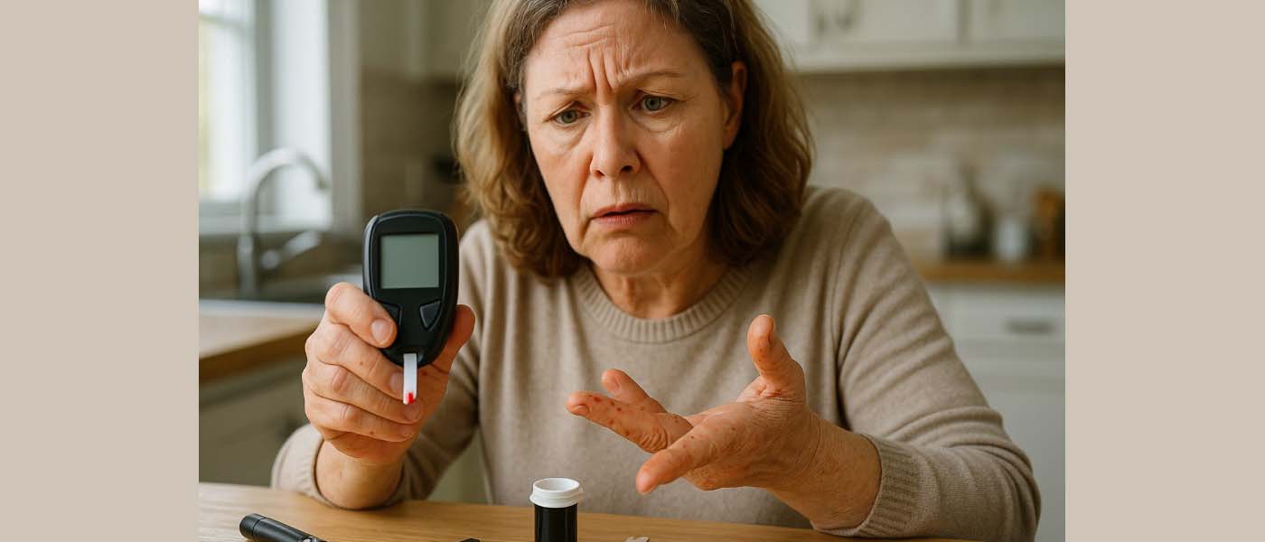 Kesalahan penggunaan glucometer