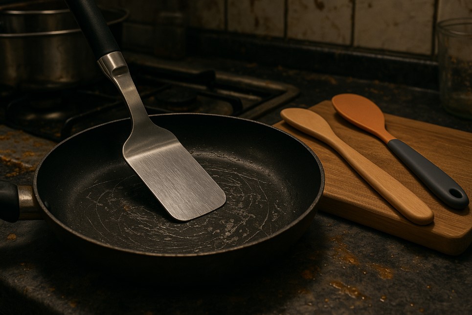 Kesalahan Penggunaan Spatula
