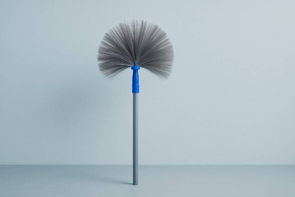 Kleaner Sapu Plafon - Pembersih Debu Langit-Langit