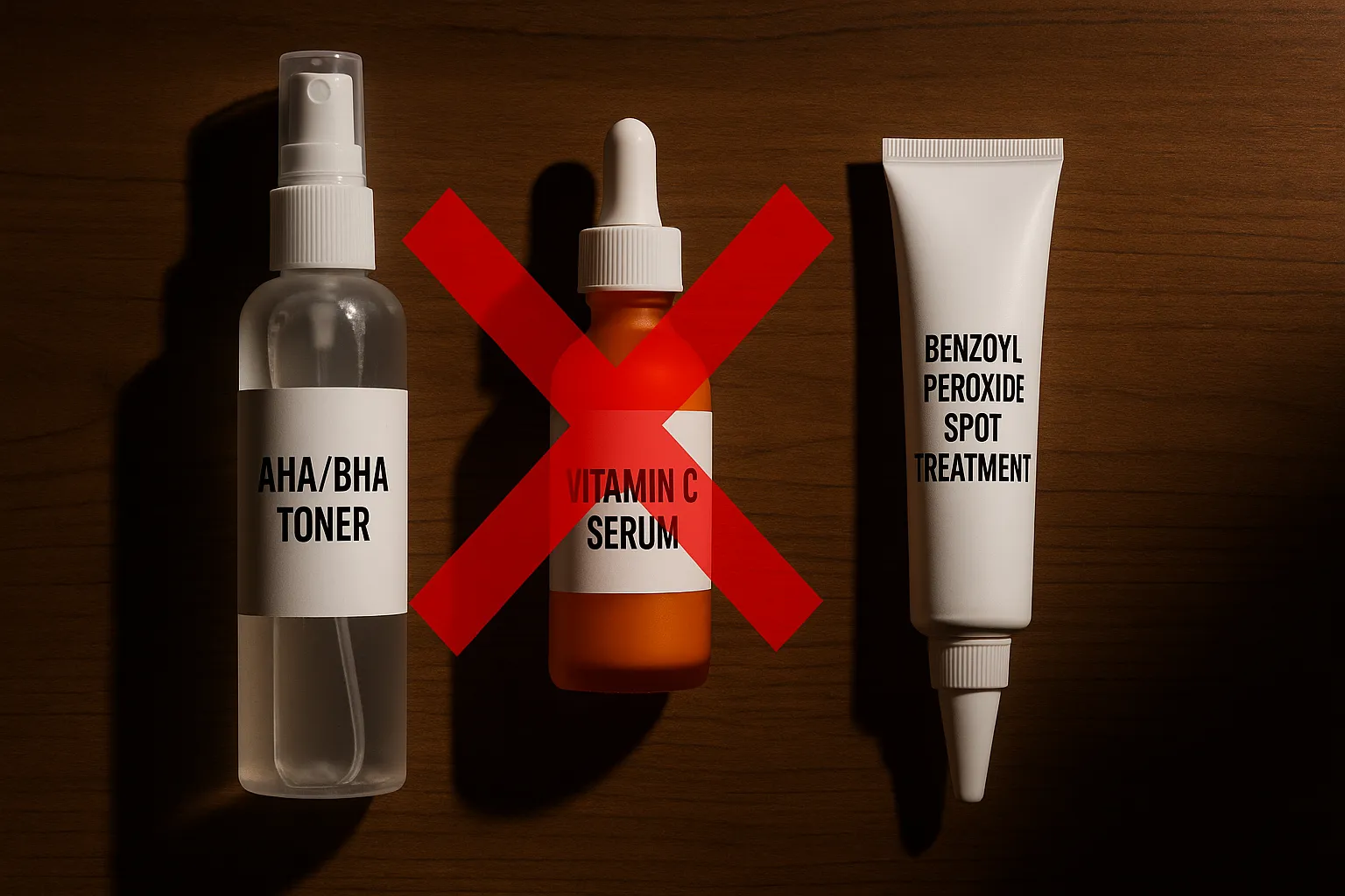 Kombinasi skincare yang berbahaya dengan retinol