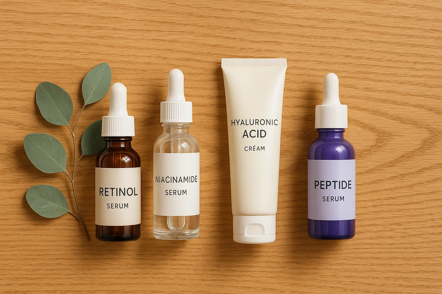 Kombinasi bahan skincare yang aman