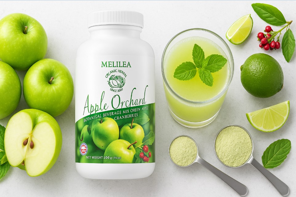 Komposisi Lengkap Melilea Apple Orchard