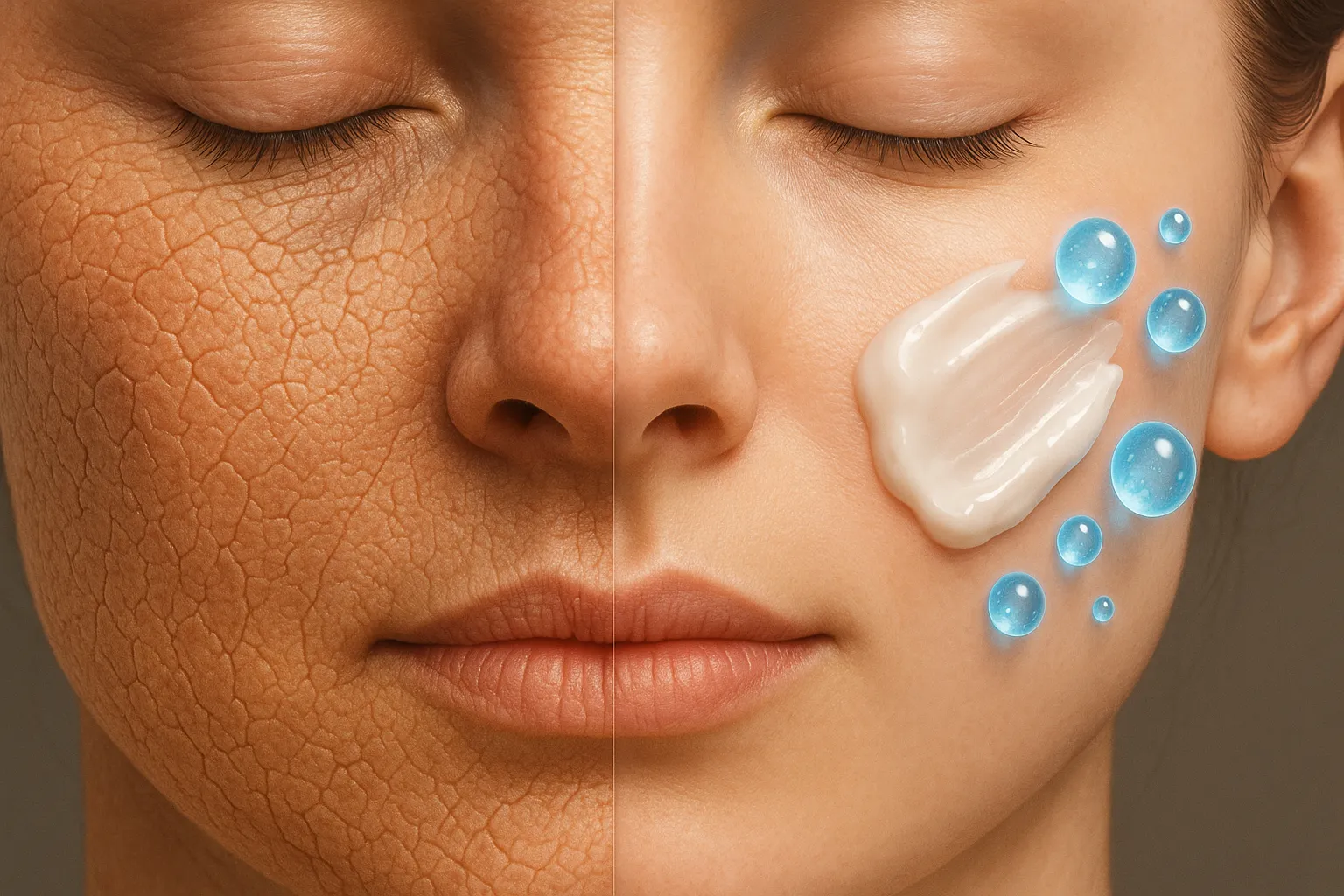 Karakteristik kulit kering dan moisturizer yang cocok