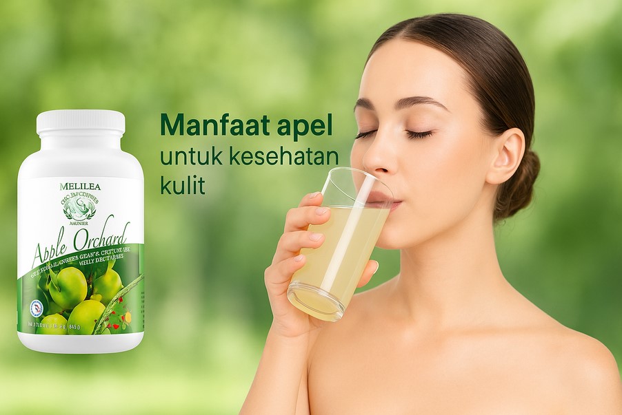 Manfaat apel untuk kesehatan kulit