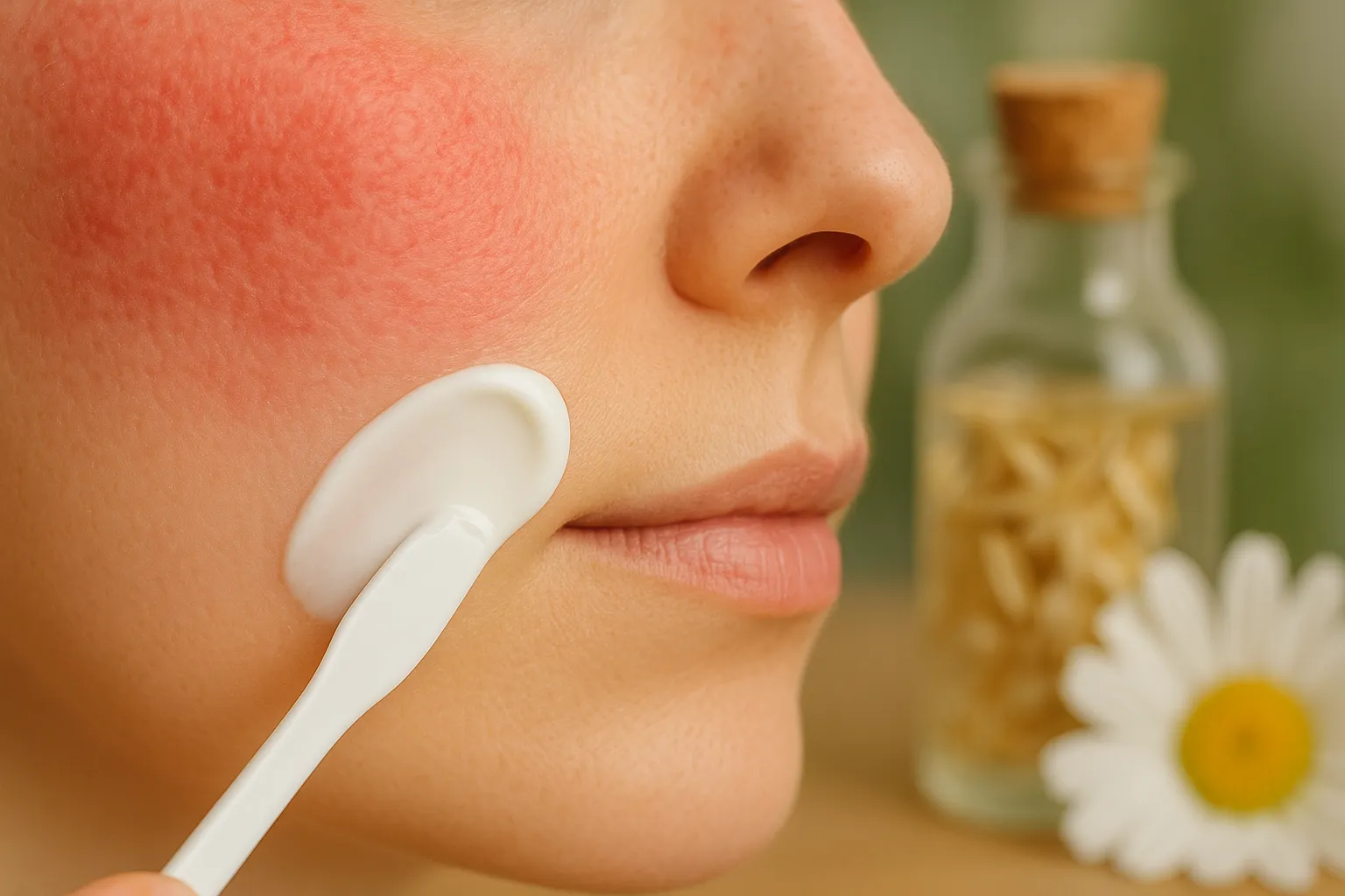 Pelembap khusus kulit sensitif