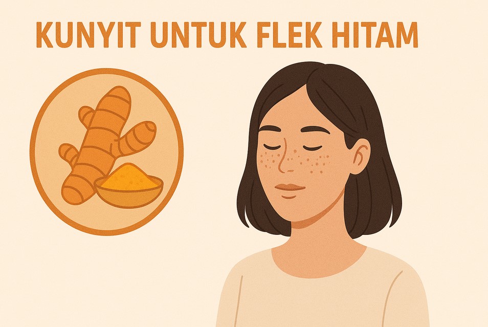 Kunyit untuk flek hitam