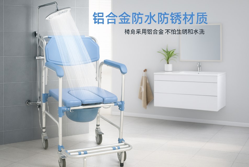Kursi Roda Kamar Mandi Khusus Disabilitas