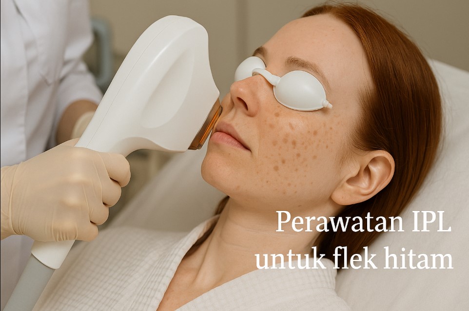 Perawatan IPL untuk flek hitam