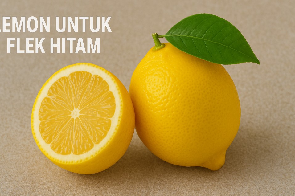 Lemon untuk flek hitam