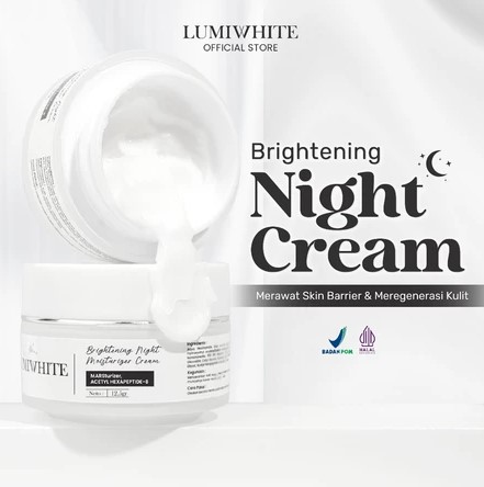Lumiwhite Day Night Cream Package Skincare