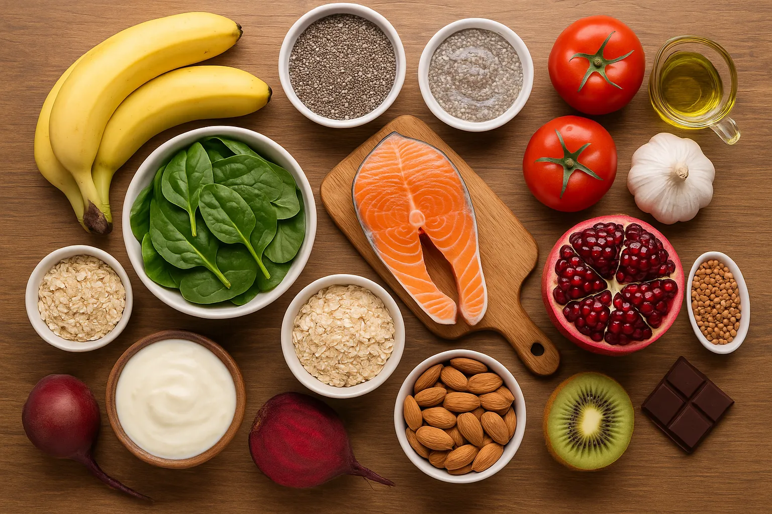 Daftar makanan sehat untuk menurunkan tekanan darah tinggi