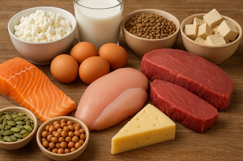 Makanan tinggi protein