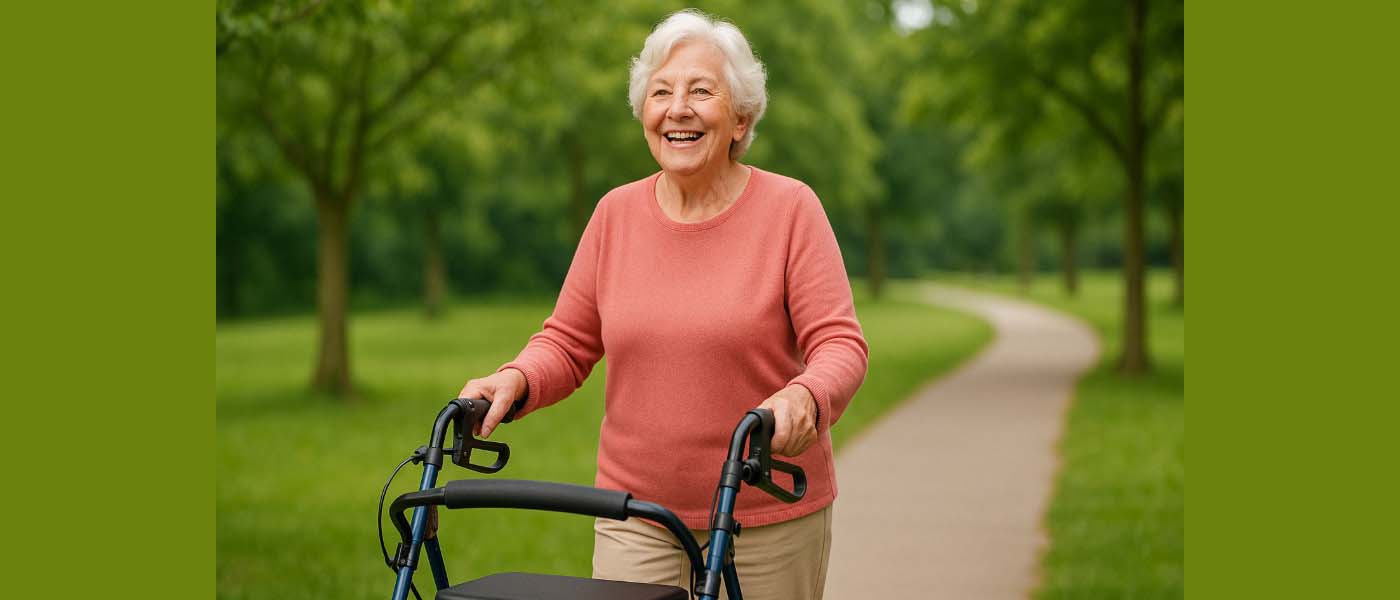 Manfaat menggunakan alat bantu jalan