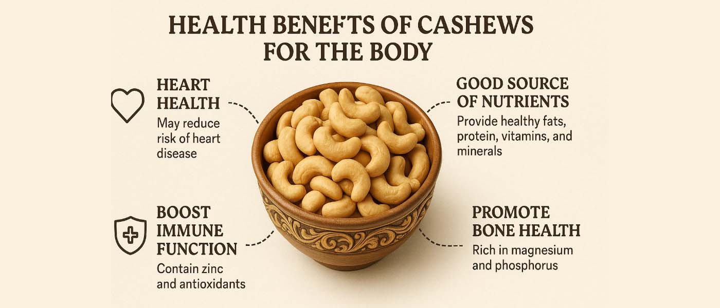 Manfaat kacang mete untuk kesehatan