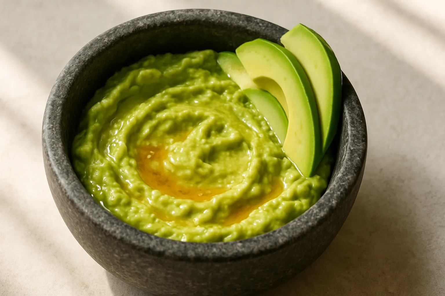 Masker wajah dari alpukat